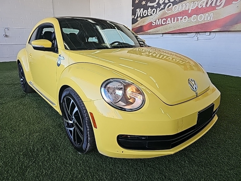 Volkswagen Beetle 2012 price $12,588