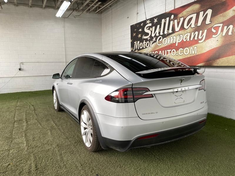 Tesla Model X 2016 price $42,977