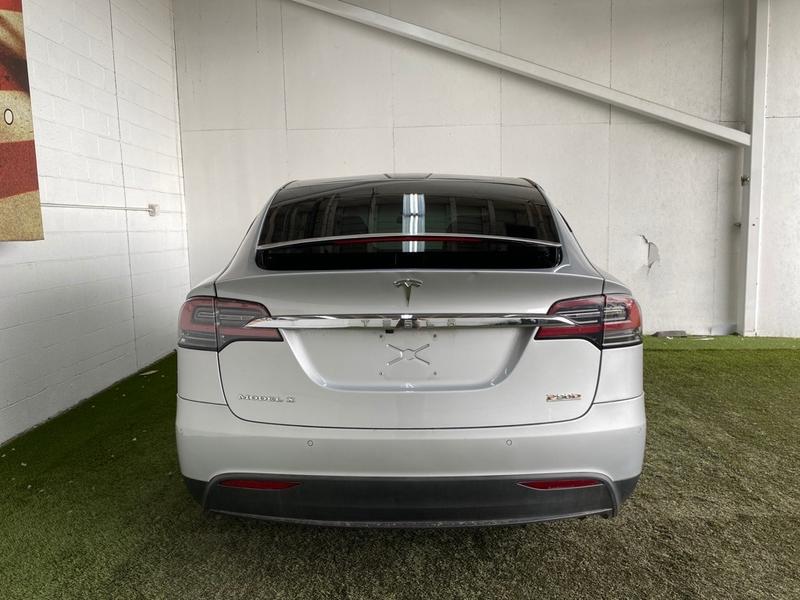 Tesla Model X 2016 price $42,977