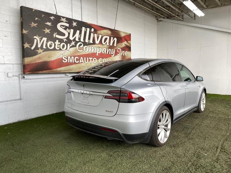 Tesla Model X 2016 price $42,977