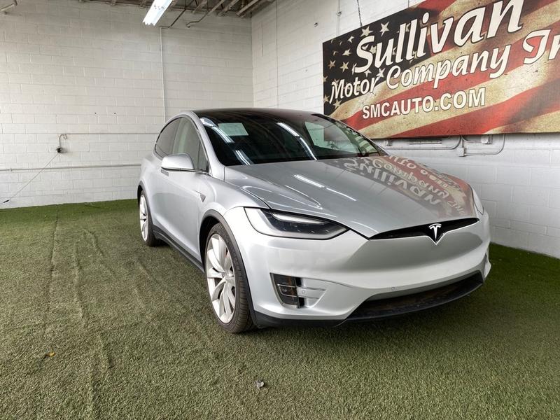 Tesla Model X 2016 price $42,977