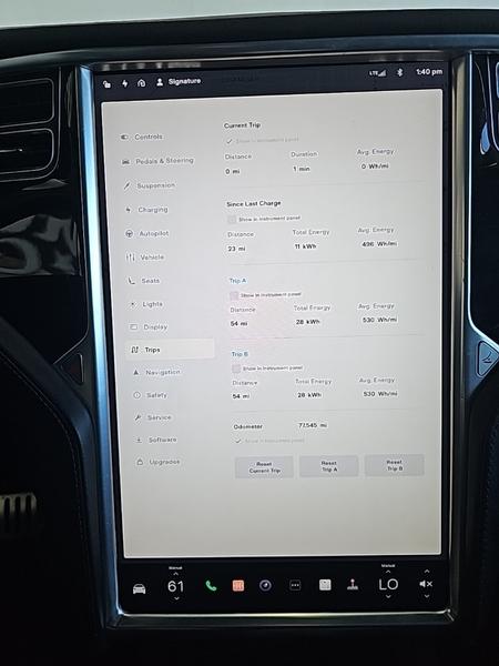 Tesla Model X 2016 price $44,303