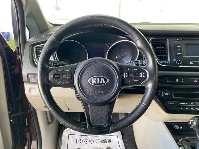 Kia Sedona 2016 price $15,498