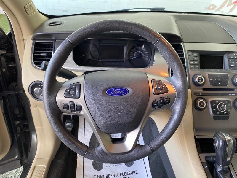 Ford Taurus 2017 price $16,468