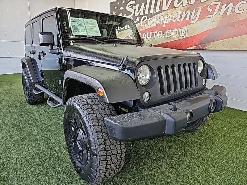 Jeep Wrangler Unlimited 2014 price $22,288