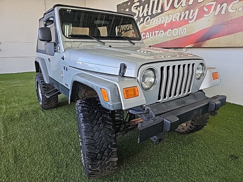 Jeep Wrangler 2006 price $15,977