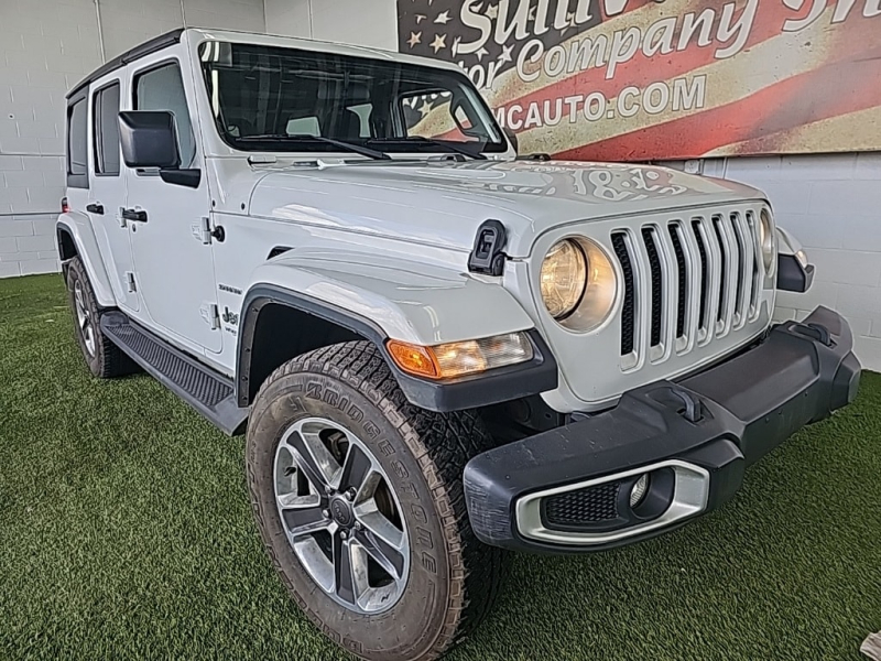 Jeep Wrangler 2020 price $33,677