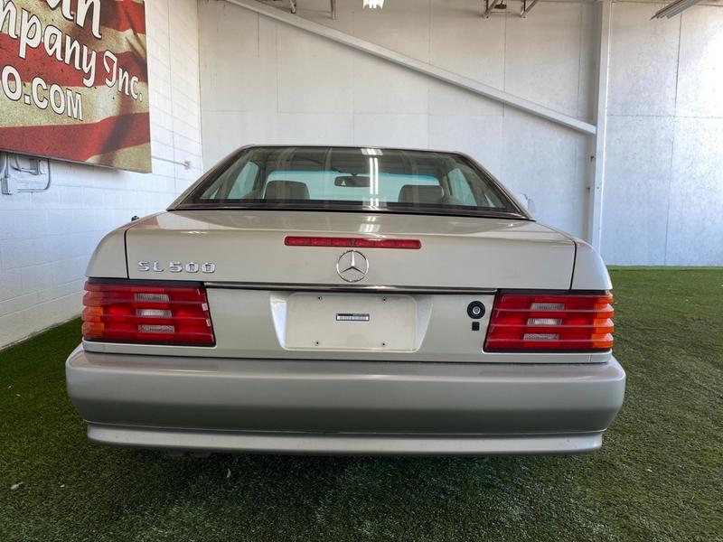 Mercedes-Benz SL-Class 1995 price $9,678