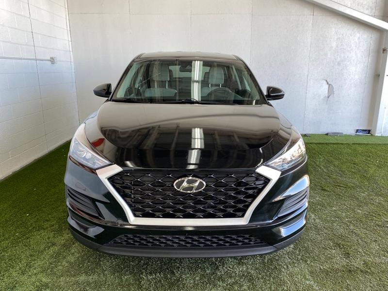 Hyundai Tucson 2021 price $20,877