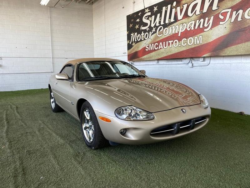 Jaguar XK8 1999 price $10,877