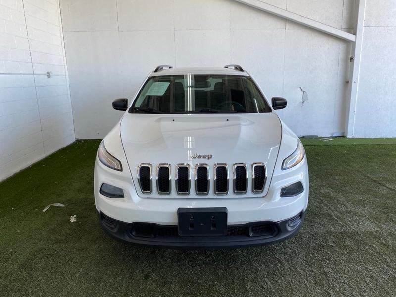 Jeep Cherokee 2016 price $12,877