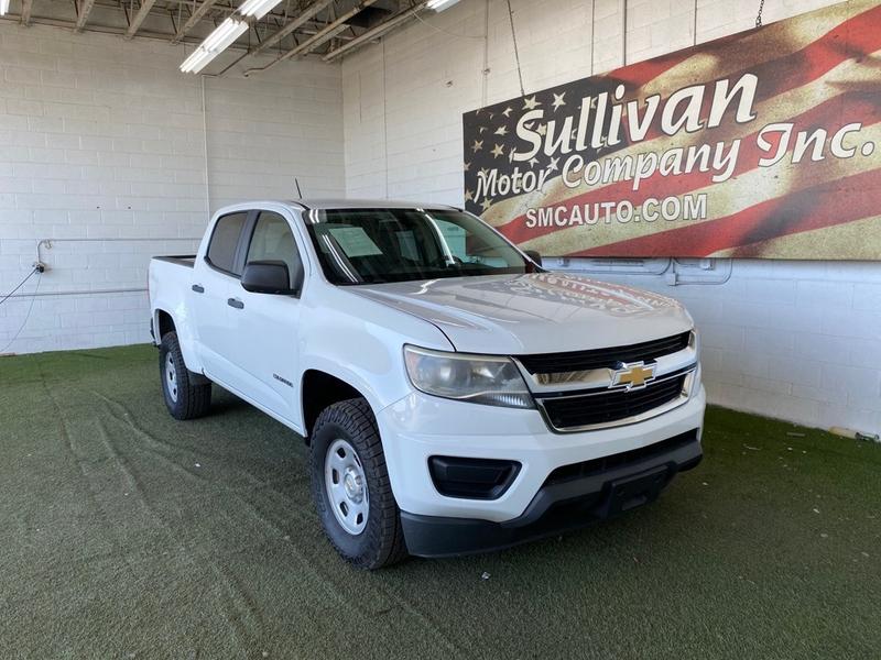 Chevrolet Colorado 2015 price $21,977