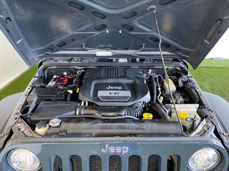 Jeep Wrangler JK Unlimited 2017 price $27,138