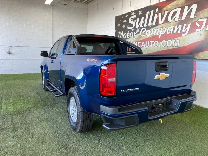 Chevrolet Colorado 2020 price $18,408
