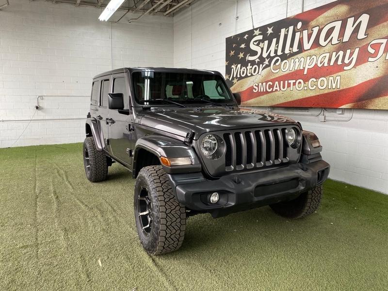 Jeep Wrangler 2018 price $27,577