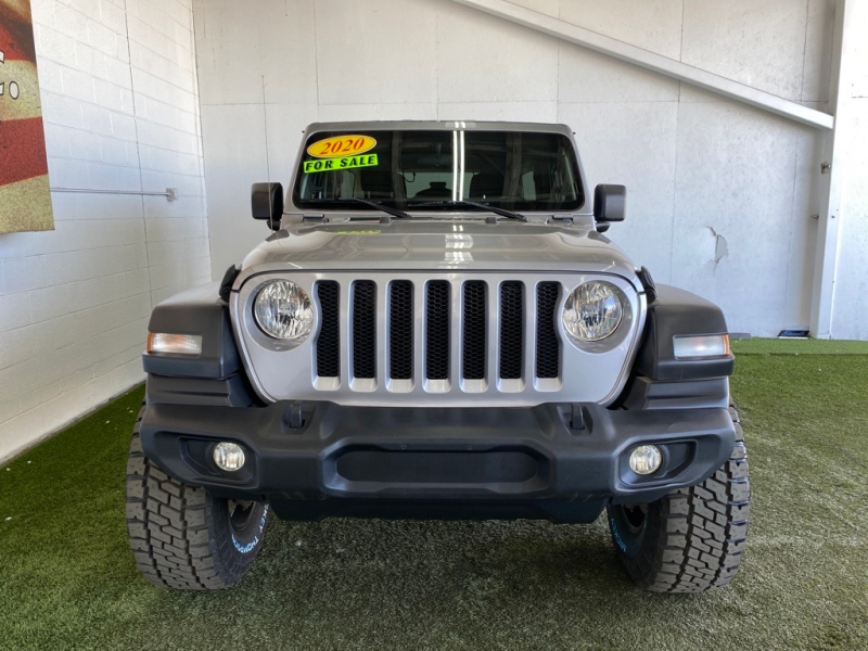 Jeep Wrangler 2020 price $36,423