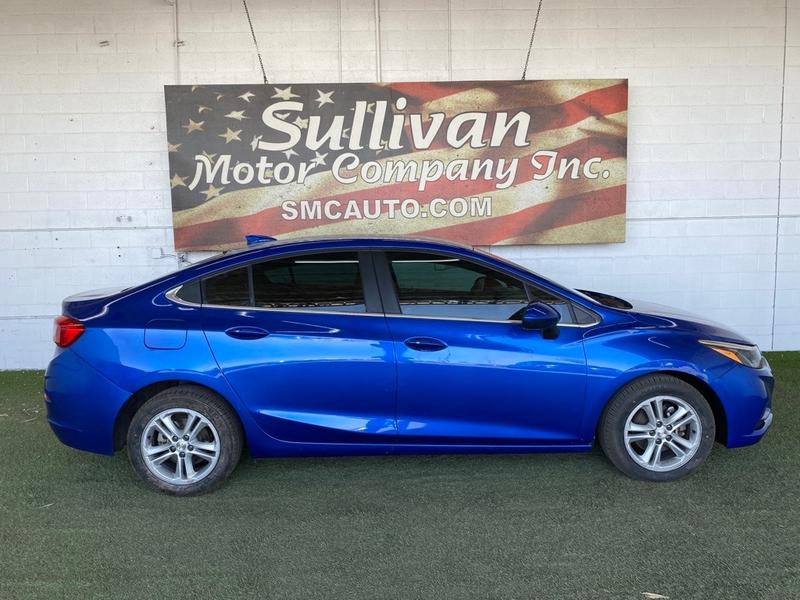 Chevrolet Cruze 2018 price $11,577