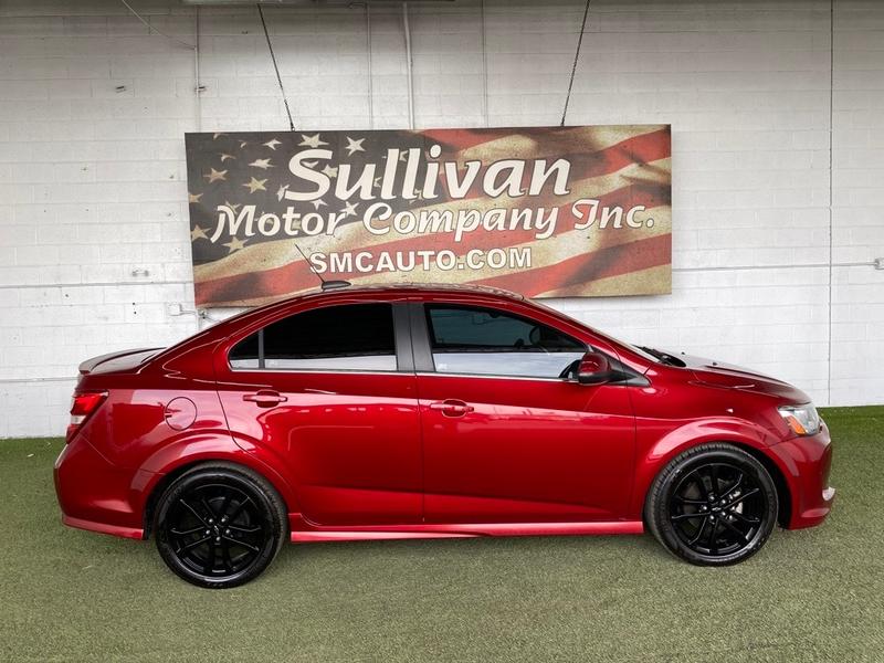 Chevrolet Sonic 2018 price Call for Pricing.