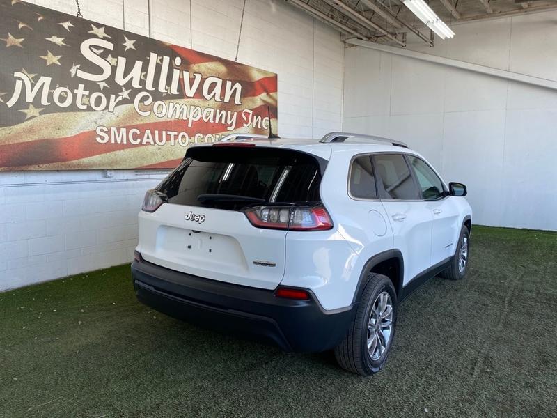 Jeep Cherokee 2019 price $19,877