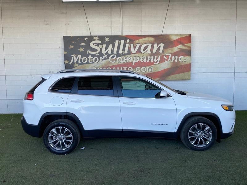 Jeep Cherokee 2019 price $19,877