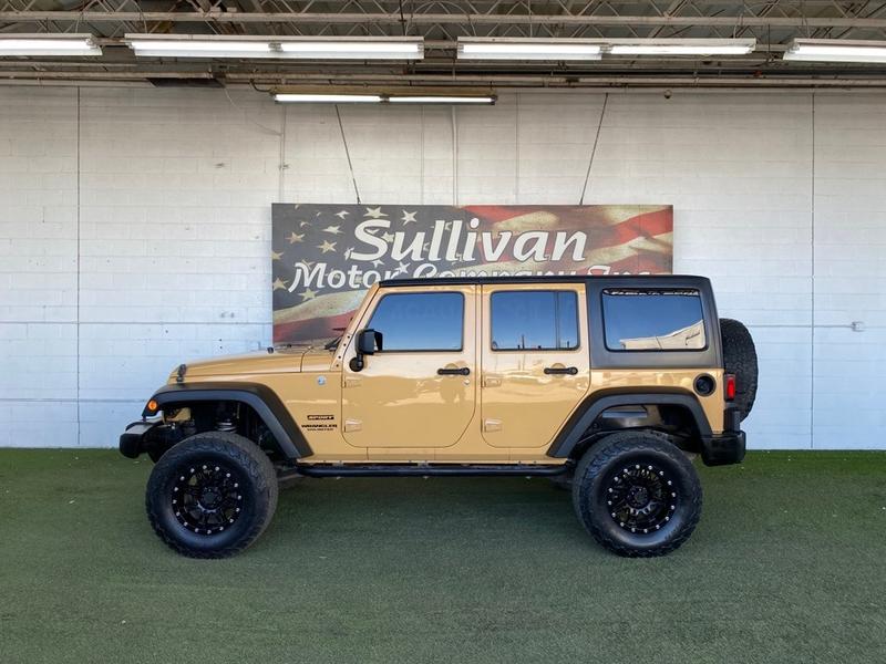 Jeep Wrangler Unlimited 2014 price Call for Pricing.