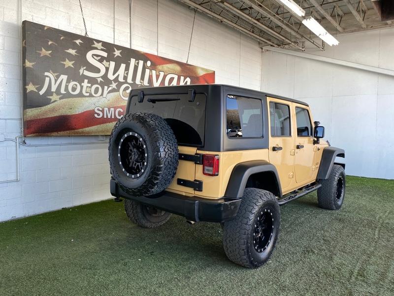 Jeep Wrangler Unlimited 2014 price Call for Pricing.