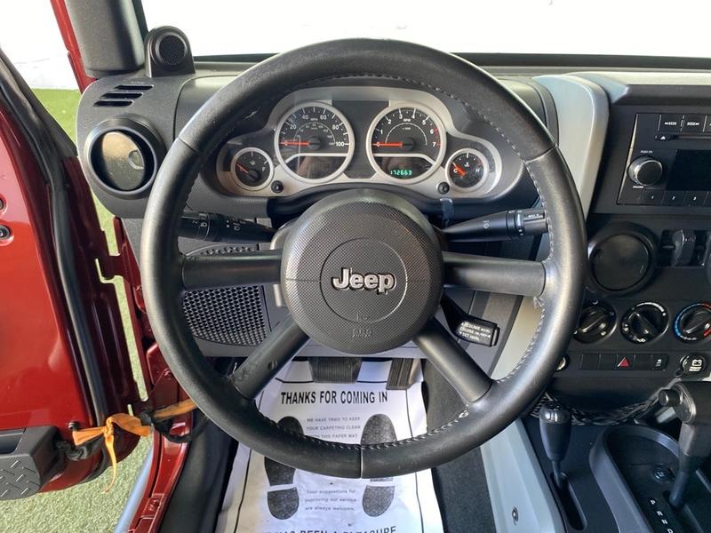 Jeep Wrangler 2010 price $12,394