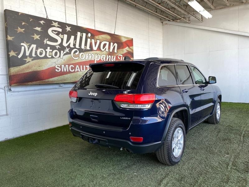 Jeep Grand Cherokee 2017 price $16,468