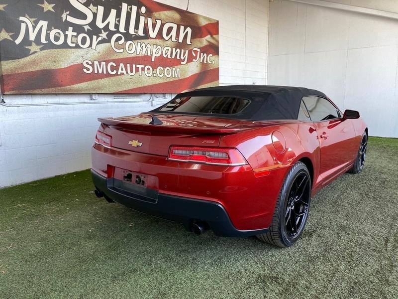 Chevrolet Camaro 2014 price $16,077