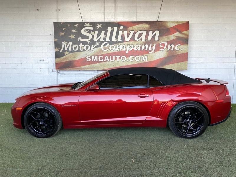 Chevrolet Camaro 2014 price $16,077