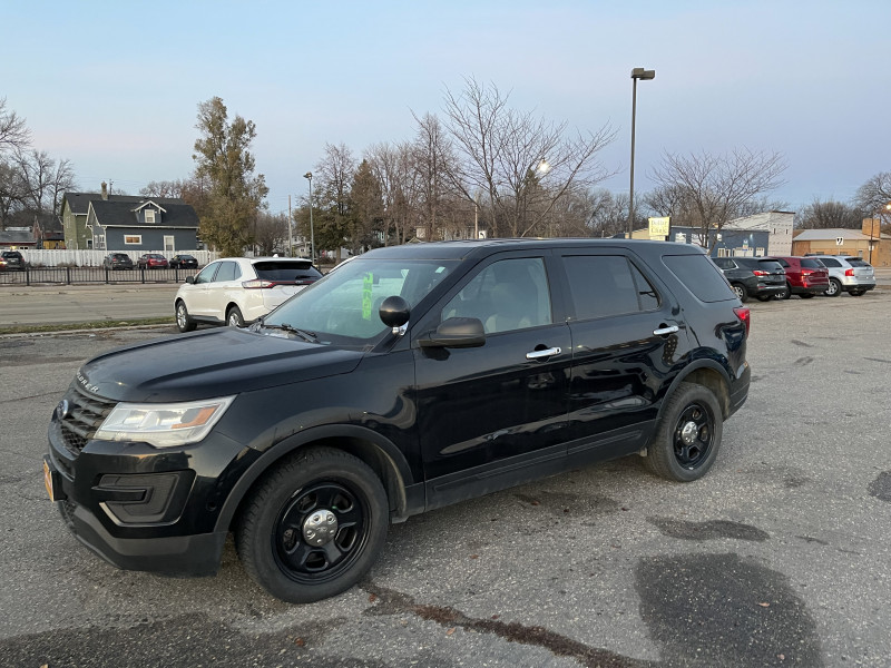 Ford Police Interceptor Utility 2018 price $10,999