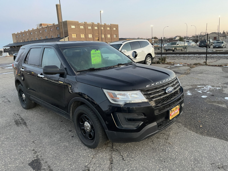 Ford Police Interceptor Utility 2018 price $10,999