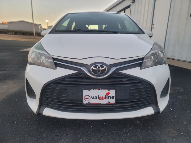 Toyota Yaris 2015 price $10,500