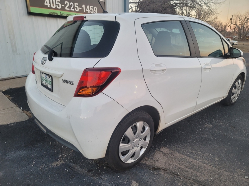 Toyota Yaris 2015 price $10,500
