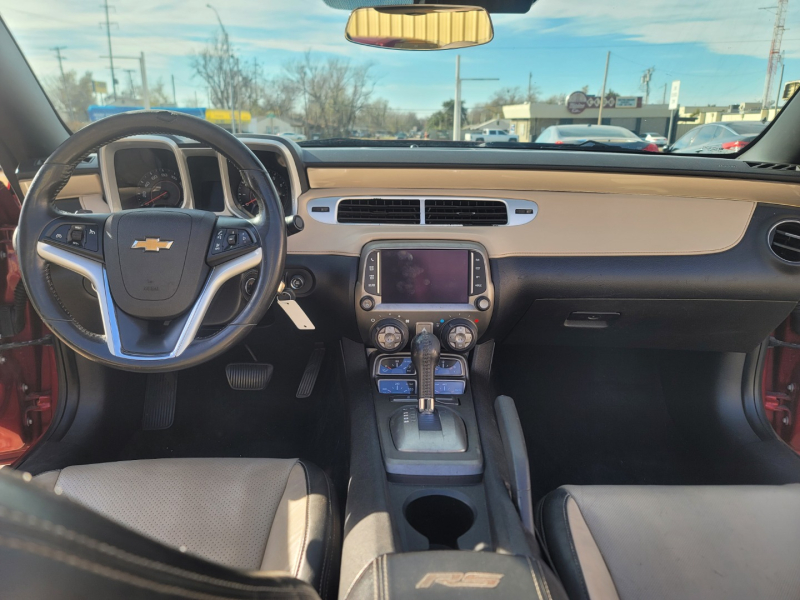 Chevrolet Camaro 2015 price $15,000