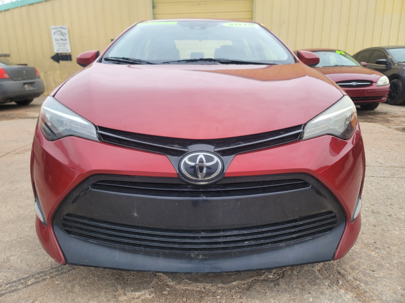 Toyota Corolla 2018 price $15,500