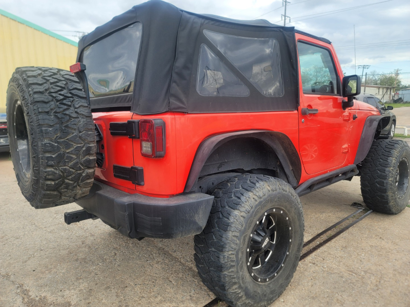 Jeep Wrangler 2013 price $13,500