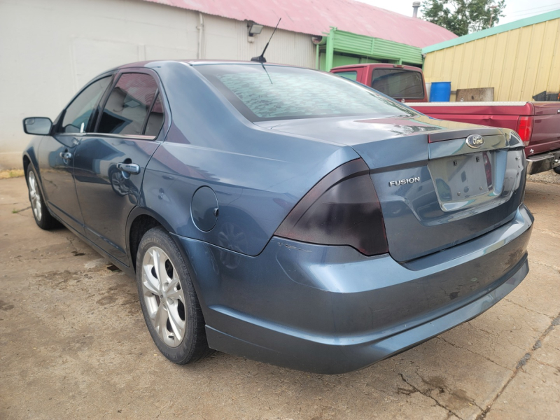 Ford Fusion 2012 price $4,000