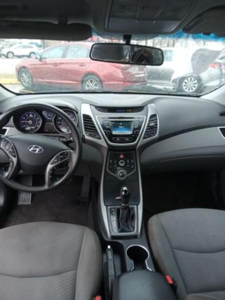 Hyundai Elantra 2015 price $0