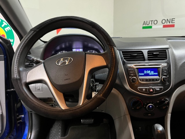 Hyundai Accent 2016 price $0