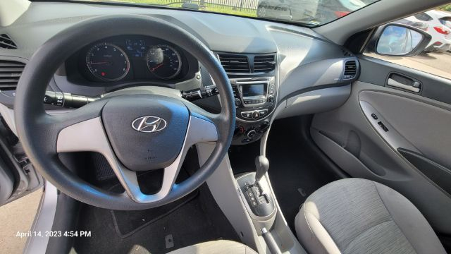 Hyundai Accent 2017 price $0