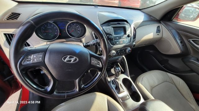Hyundai Tucson 2014 price $0