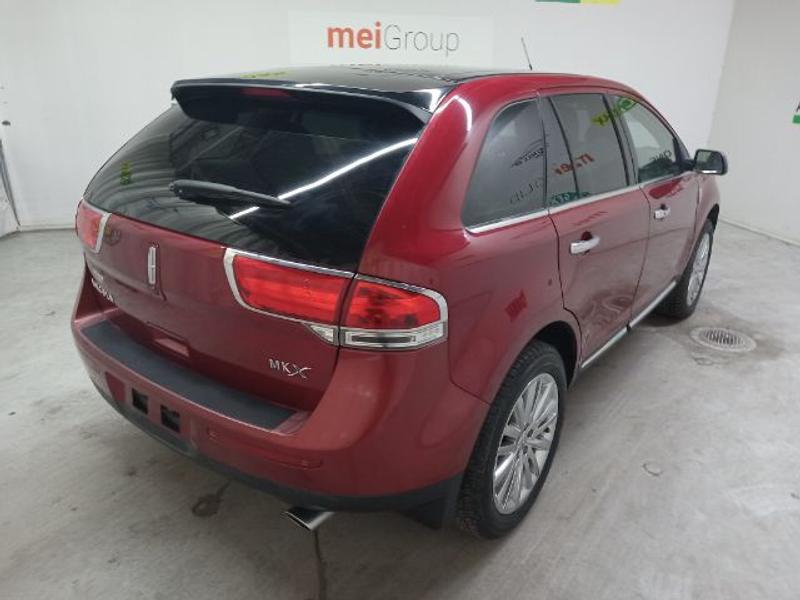 Lincoln MKX 2013 price $0