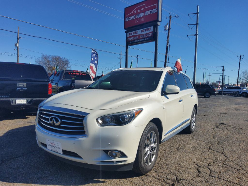INFINITI QX60 2015 price Call for Pricing.
