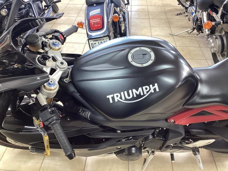 Triumph 675R 2015 price $11,990