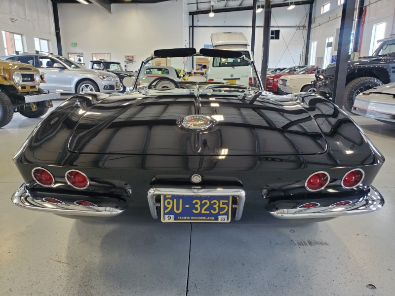 Chevrolet Corvette 1962 price $250,000