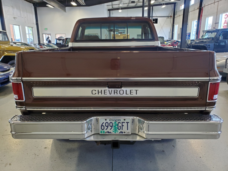 Chevrolet Cheyenne K10 4X4 Short Bed Fleetside 1978 price $50,000