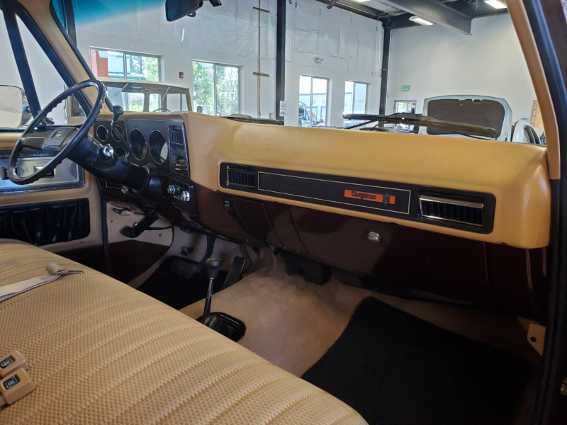 Chevrolet Cheyenne K10 4X4 Short Bed Fleetside 1978 price $50,000