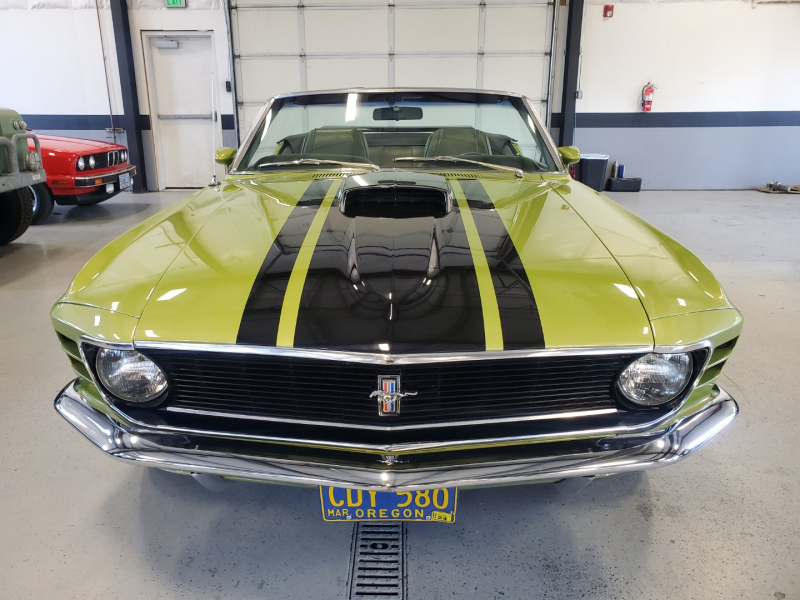 Ford Mustang 1970 price $46,500