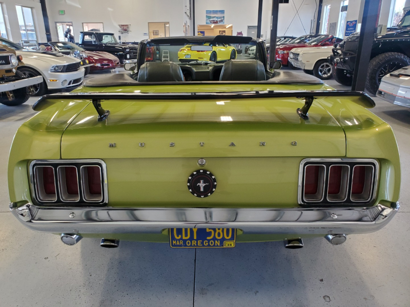 Ford Mustang 1970 price $46,500